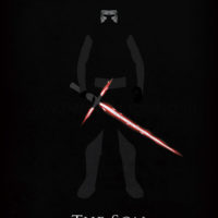 Star Wars The Force Awakens - Kylo Ren
