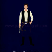 Star Wars A New Hope - Han Solo