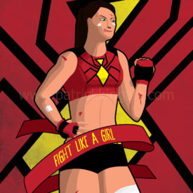 Marvel Comics - Fight Like a Girl - Spider-Woman