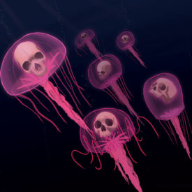 Untitled (Jellyfish) Art Print