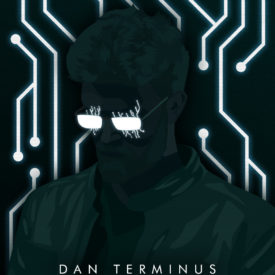 Synthwave Artist Portrait - Dan Terminus