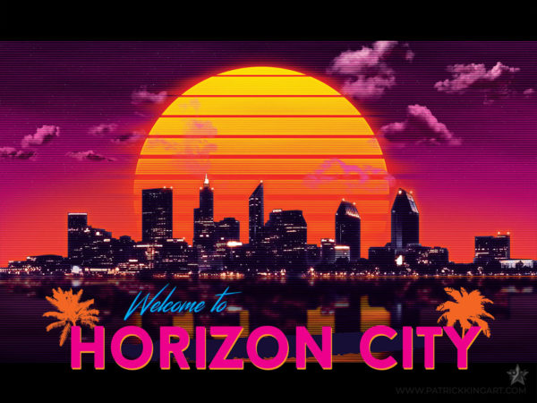 Welcome to Horizon City