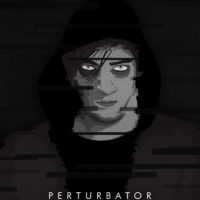 Synthwave Artist Portrait - Perturbator