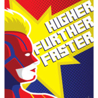Higher, Further, Faster - Captain Marvel