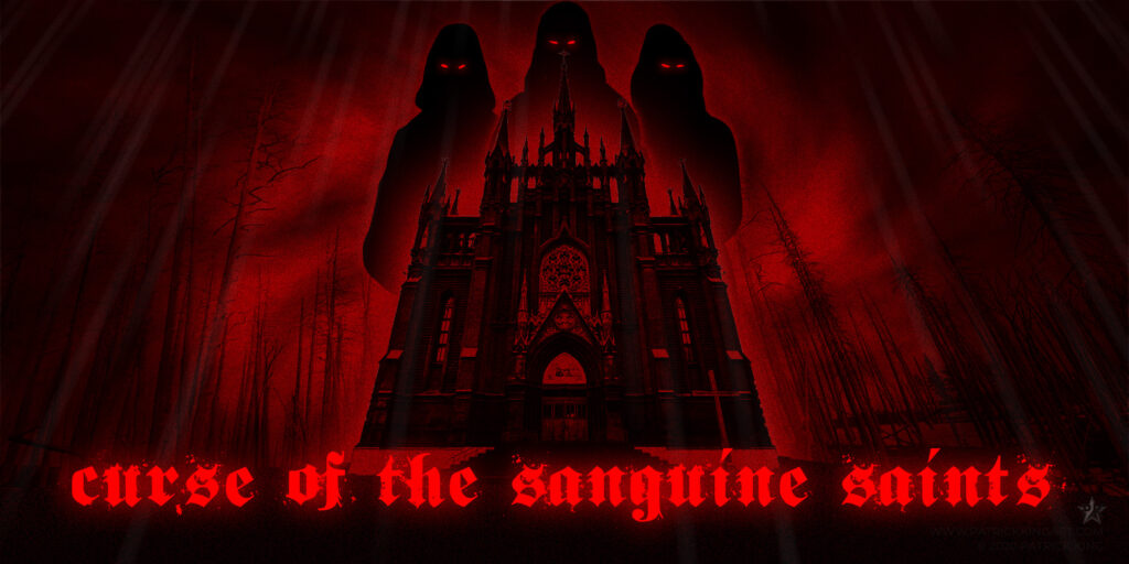 D&D Roll20 Title Banner - Curse of the Sanguine Saints
