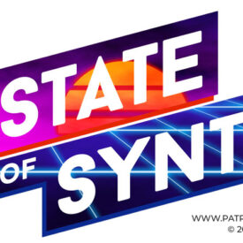 The State of Synth Logo - Synthwave