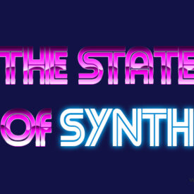 The State of Synth Logo - Unused Design