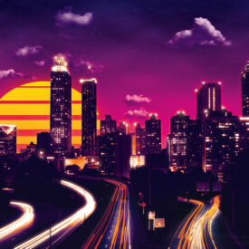 Neon City Commission - Atlanta