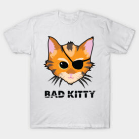 Bad Kitty T-Shirt Design