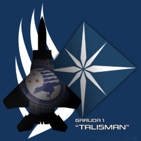 Ace Combat 6: Talisman - Ace Combat Art - Patrick King Art