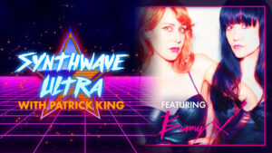 SYNTHWAVE ULTRA Interview - Bunny X