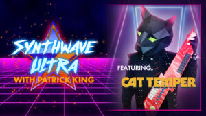SYNTHWAVE ULTRA Interview - Cat Temper