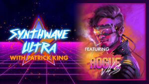 SYNTHWAVE ULTRA Interview - Rogue VHS