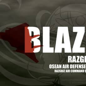 Ace Combat 5 - Blaze - Ace Combat Art - Patrick King Art