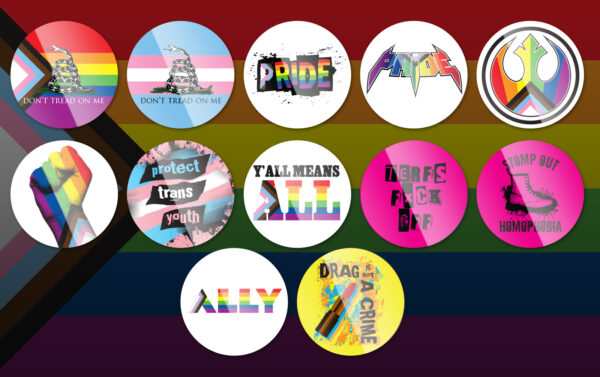 LGBTQ+ Stickers