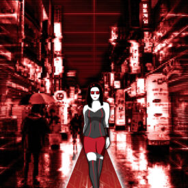 Simulation End - Cyberpunk Art - Patrick King Art