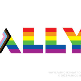 LGBTQ+ Ally