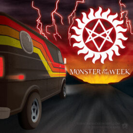 Monster of the Week Podcast Art