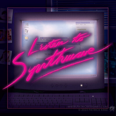 Listen to Synthwave - The Midnight - Monsters