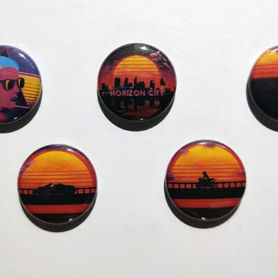 Horizon City Buttons